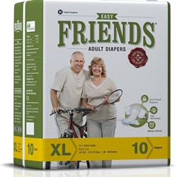 Friends Easy Diaper (10 pc)
