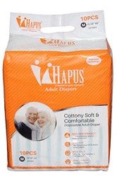 Hapus Adult Diapers (10 pc)