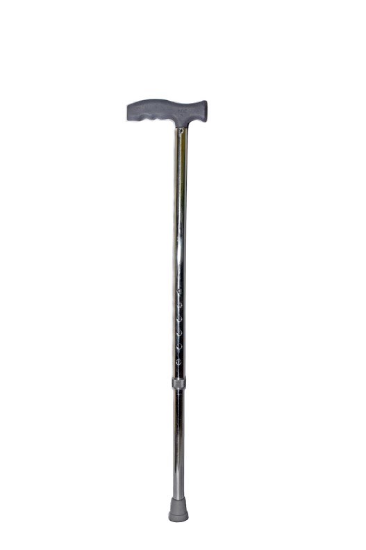 Adjustable Walking Stick  (Aluminium)