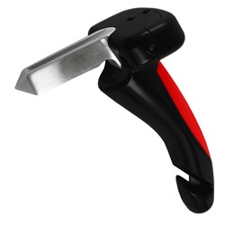 Car Handle with Support and Included Flashlight